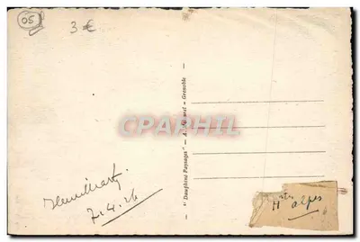 क्वेरास के गोर्ज – अल्पस के रास्ता, गिल घाटी – प्रकाशक ए.एम. — पीछे