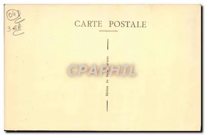 Sisteron — La Cazeite y Valle de la Durance — Edición del Bara Parision — Reverso