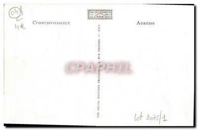 Sisteron — A Igreja (século XII) — Facha Oeste — LL — Verso