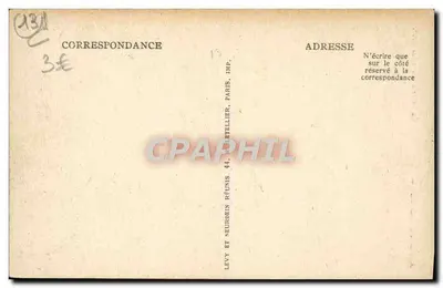 Aix-en-Provence — Cattedrale di San Salviatore — Editore Tavelle — Verso
