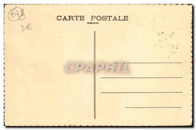 Saint-Agrève (Ardèche) — Les Bois de la Rèche — Ed. P. Bertheas - Tence — Verso