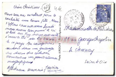 Gorges do Yruena — entre S'Agère e o Chorlaque — Ardèche — Verso