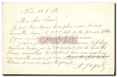 Beaulieu - Vista geral e Cap Ferrat — editor não identificado, n° 22 — Verso