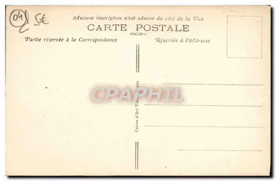 Castellane (B.-A.) — Los Rempartes — Edit. Muraine-Castellane — Reverso