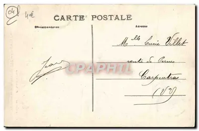 Góry Palluel — Otoczenie BARCELONNETTE — Richaud, wydawca — Rewers