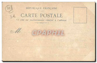 Versailles — Museo delle Auto — Auto della Coronazione di Carlo X — Éd. Morne, n. 16 — Verso