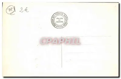 Palácio de Versalhes — O Gabinete do Conselho — Edição dos Museus Nacionais, n°55 — Verso