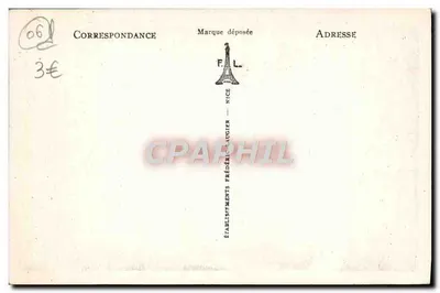 As Gorges do Cians — Nas proximidades de Beuil (A.M.) — FL, n° 908 — Verso