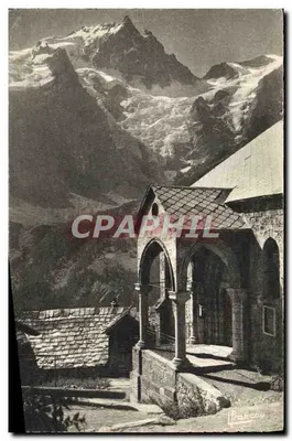 A Igreja das Terrasses — As Altas Alpes — editor L. Francou, Briançon