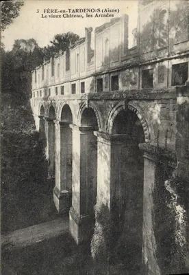 फेर-एन-टार्डेनोइस (ओइसन) — पुराना किला, आर्केड — अज्ञात प्रकाशक, श्रृंखला संख्या 3