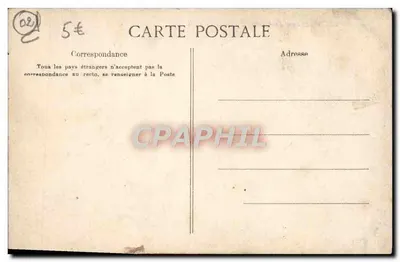 Castello di COUCY (Panoramica) — Marchesa F. Barnaud, serie 15 — Verso