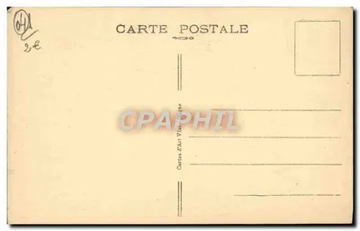 Digne-les-Bains — Katedra św. Jerzego — Wyd. Vial - Digne — Rewers