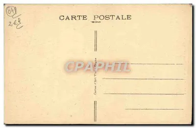 Digne-les-Bains (B.-A.) — A Grande Fonte — Os Mais Belos Sítios das Alpes — Verso