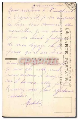 Digne-les-Bains (B.-A.) — Widok panoramiczny i Dolina Bléone — Najpiękniejsze miejsca Alp — Rewers