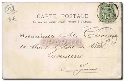 Arles — Museo — editore Botté — Verso