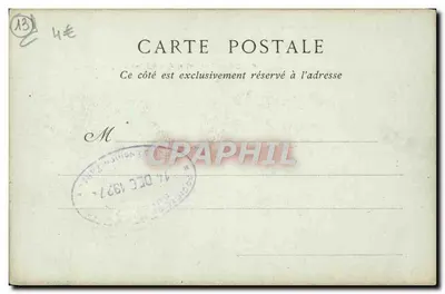 Arles — Les Aliscamps, Kaplica Wieży — ND Ptot — Rewers