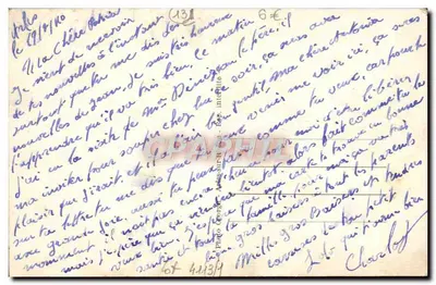Arles — As Arenas e o Ródano — Editor não identificado, número de série 99 — Verso