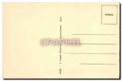 Kamienne ołtarze, św. Anna, Matka Boża z Dzieciątkiem — A. Tommasi, Wydawca Sztuki, Ajaccio (Korsyka) — Rewers