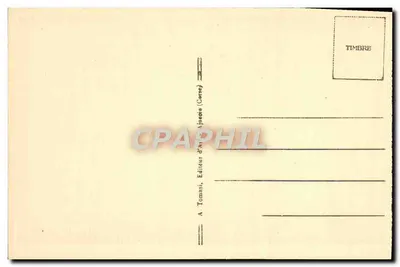 O Baptistério-Cuba do Século V — Colunas Romanas — A. Tomasi, Editor de Arte, Ajaccio (Córsega) — Verso