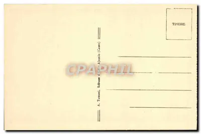 Kloster (XI wiek) — wydawca A. Tomasi, Ajaccio (Korsyka) — Rewers