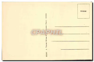 Duże drzwi z drewna rzeźbionego — wydawca Tomasi, Ajaccio (Korsyka) — Rewers