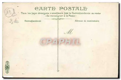 Aix-en-Provence — Kerk van Sint-Salviator, gevel — A. V. I. C. (uitgever) — Achterkant