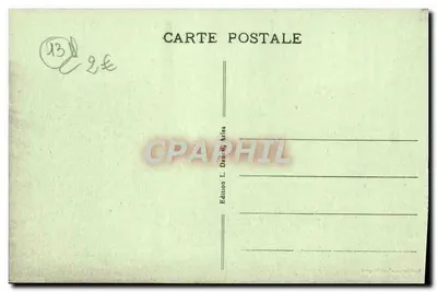 Arles — Pałac Konstantyna — Kolekcja Art Magall, n°22 — Rewers