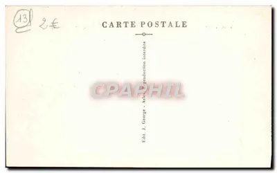Arles — Teatr Starożytny — wydawca J. George — Rewers