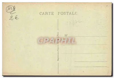 Les Alyncamps — Tumba de los Connule — Colección L'Art Magal, n°13 — Reverso
