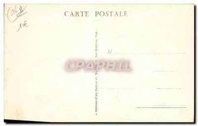 Beaulieu-sur-Mer — Vista geral — RM — Verso