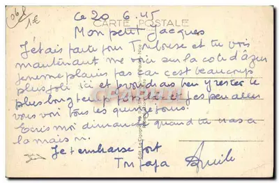 Beaulieu-sur-Mer i Saint-Jean-Cap-Ferrat — Ogólny widok — Cigogne de Nice — Rewers