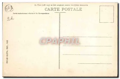Beaulieu - Ogólny widok i Saint-Jean-Cap-Ferrat - Widok z Nowej Corniche - Wydawnictwo Giletta, Fot. Rice — Rewers