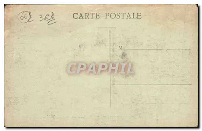Bilhete postal antigo Beaulieu Sur Mer A Promenade Du Quai Du Midi — Verso