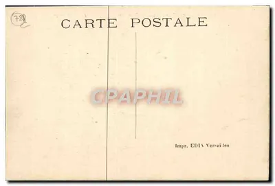 Versailles — Pałac Petit-Trianon — Wyd. EDIV Versailles — Rewers