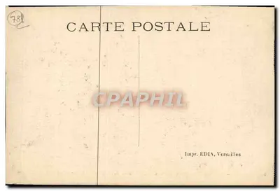 Versailles — Hameau Marie-Antoinette — Dom Pana — Rewers