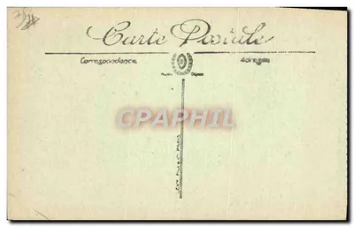 Versailles — O Palácio do Grande Trianon e os Jardins — LL, n° 296 — Verso