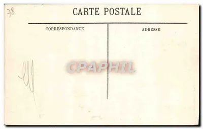 Versailles — Zamek i Wrota Honorowe — LL. n° 324 — Rewers
