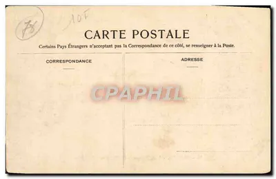 Versailles - Petit Trianon - Le Hameau - La Ferme — éditeur MARC — Verso