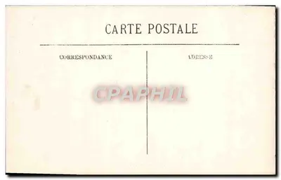 Fontainebleau — Vista del Parterre — LL. — Reverso
