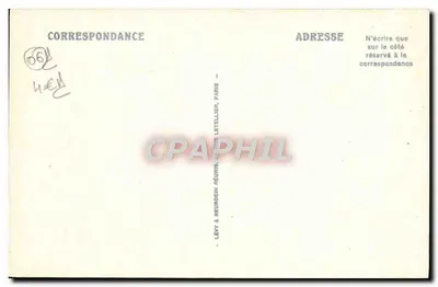 Beaulieu — Panorama Beaulieu i Rade de Villefranche — Widok z Grande Corniche — LL — Rewers