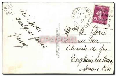 St. Beaulieu-sur-Mer - Ogólny widok — Munier — Rewers