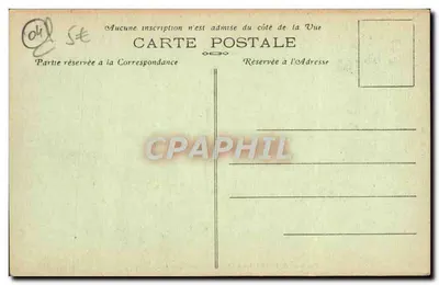 Okręgi Digne-les-Bains — Les Clues de Chabrières — Fot. Viat — Rewers