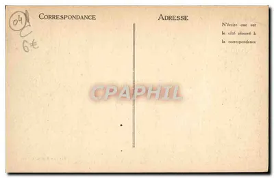 Digne-les-Bains (B.-A.) — Widok Ogólny — Wydawnictwo Sivan, w Digne — Rewers