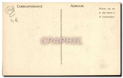 Digne-les-Bains (B.A.) — Katedra św. Jerzego — Wydawnictwo Sivan, w Digne — Rewers
