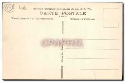 Digne-les-Bains (B.-A.) — Najświętsza Maryja z Bourg (XII wiek) — Wyd. Vial - Digne — Rewers