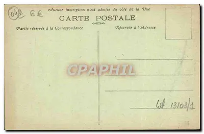 Digne-les-Bains — Dolina ciepłych wód i zakładu termalnego — Edit. Vial, n°68 — Rewers