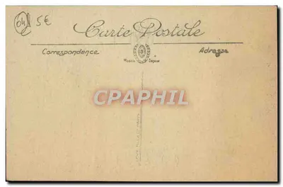 Digne — Statua Gassendi, autorstwo Ramus — L.L. — Rewers