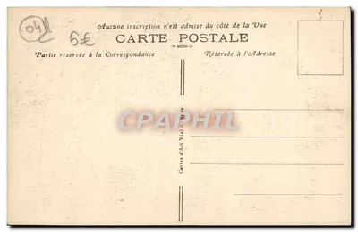 Digne-les-Bains (B.-A.) — Katedra Cousson — Wyd. Vial - Digne — Rewers