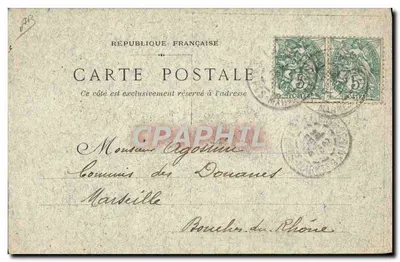 Détachement dans la forêt de La Frasse (Jura) — Carte postale du Donanier, n° 26 — Verso