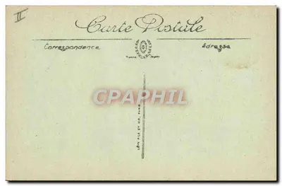 Menton — Fronteira Franco-Italiana — A Alfândega Francesa — Selecta — Verso